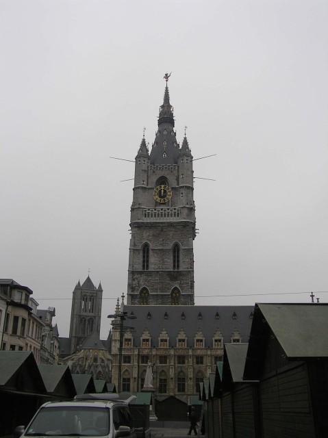 Het Belfort in Gent