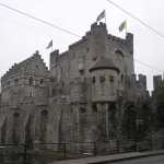 Het gravensteen, een prachtig middeleeuws kasteel midden in Gent