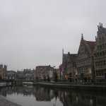 de graslei, n van de beroemdste straten van Gent