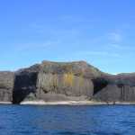 Staffa, een vulkanisch basalt eiland