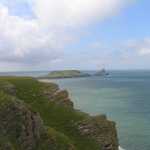 The Wurms Head, het uiterste puntje van the Gower peninsula