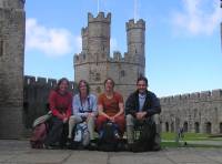 Highlight for album: 10 juli 2008: Caernarfon Castle en meer