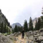 Robert in de death Canyon