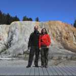 samen voor een andere bron in Mammoth