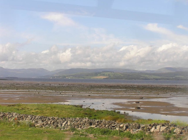 Hierna reisden we verder over een stuk van de west Highland railway, een van de beroemdste trajecten ter wereld. Het uitzicht was af en toe adembenemend