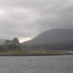 En dit kasteel op the Isle of Mull