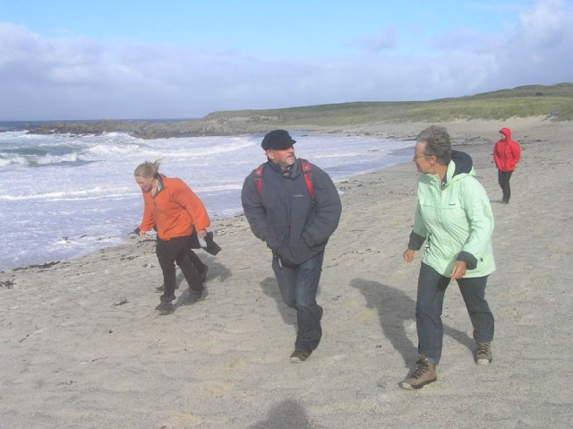 Na Dun I volgde n van de stranden aan de noordkant