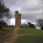 Op Leith Hill staat een oude uitzichttoren