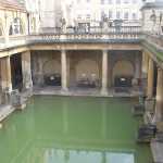 de beroemde Roman Baths (absoluut een aanrader!)