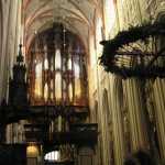 Het orgel was enorm groot