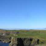 Het uitzicht op Staffa was geweldig