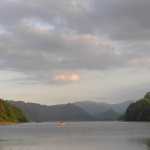 een prachtig uitzicht over het meer Derwentwater