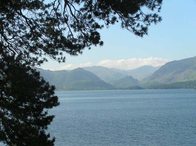 Derwentwater 's ochtends