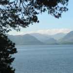 Derwentwater 's ochtends