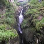 Dit is de Aira Force, een prachtige waterval bij het meer Ullswater