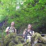 Marieke en Paulien keken vol ontzag naar dit natuurwonder