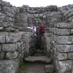 we besloten de dag bij de restanten van het romeinse fort Housesteads