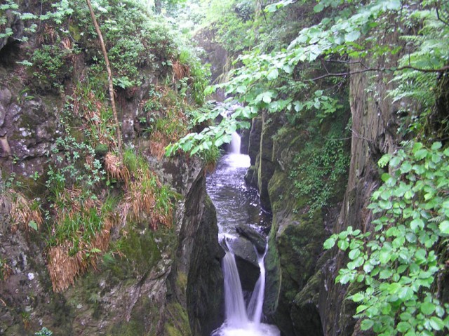 Deze kloof is naar mij genoemd: Baxenghyll Gorge