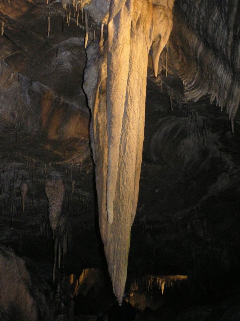 Dit is Ingleborough Cave, n van de mooste druipsteengrotten in Groot-Brittanni