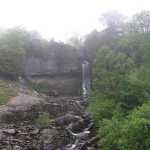 Er waren nog meer watervallen te bezichtigen: dit is n van de watervallen bij Ingleton