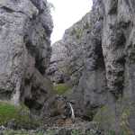 Dit is Gordale Scar, nog zo'n natuurwonder