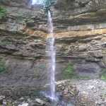 Dit is de Hardraw Force, een andere waterval, de hoogste in Engeland