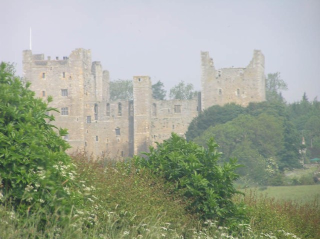 Dit is Bolton Castle, een mooi kasteel in de Yorkshire Dales