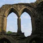 Vanuit Richmond zijn we naar de ruines van Easby Abbey gewandeld