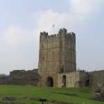 Ook in Richmond was er een heerlijk kasteel, met een elfde eeuwse toren