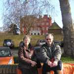 pa en ma voor Kew Palace