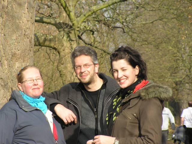 Anne, Jeroen en Hester