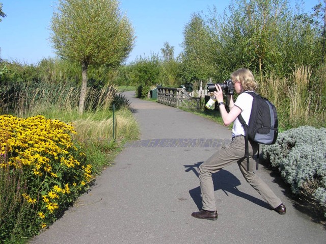 Steffen had een nieuwe telelens