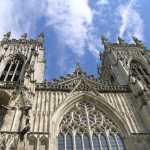 York minster, de grootste gotische kathedraal van noord-europa